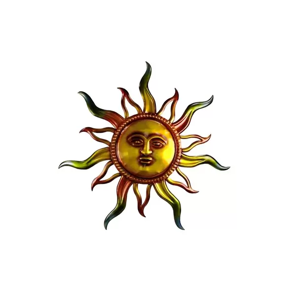 VCS 43" Colorful Sun w/ Open Rays