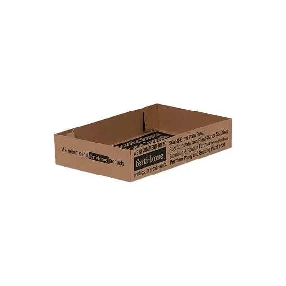 Fertilome Reg Bedding Plant Tray 9"x6"x2" 500 per Bundle