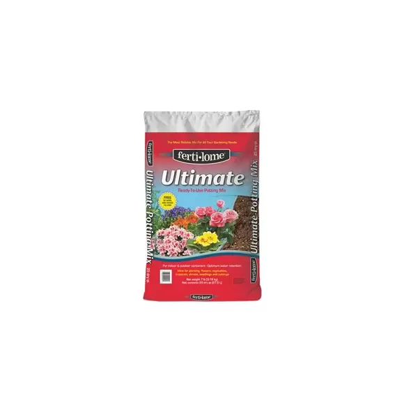 VPG 25Qt Ultimate Potting Mix Fertilome 91/PL