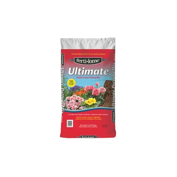 VPG 3CF Ultimate Potting Mix Fertilome 45/PL