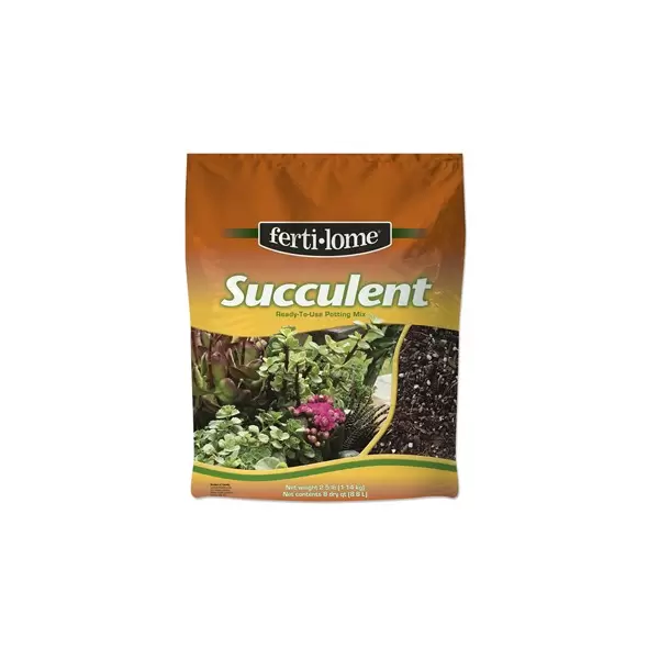 VPG 8qt Succulent Mix 6/CS Fertilome