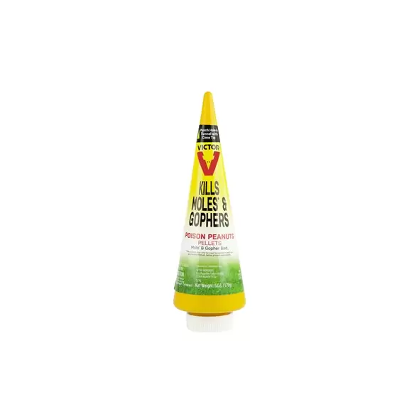 Victor Poison Peanuts Mole & Gopher Bait (4/CS)