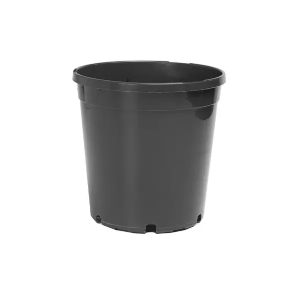 Landmark Trade 2 Gallon 6 Quart 600 Nursery Pot Black 65 Per Case 29 Cases Per Pallet, 2Gallon