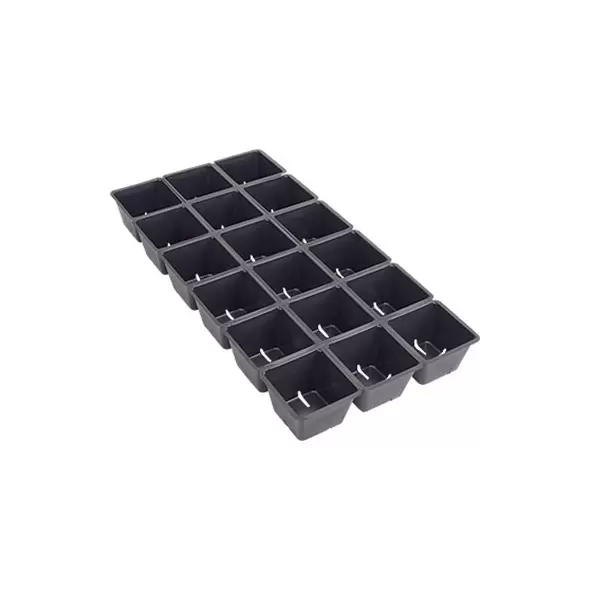 DLN 1801 STD INSERT BLK 100/CS 64CS/PL