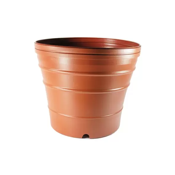 NS 12.00 DEC-GROW, TRADE SIZE 5 GALLON, 3.78 GALLON, FLORIDA TERRACOTTA 36/CS 20CS/TWR (11-7/8"X10-3/4"), 5Gallon