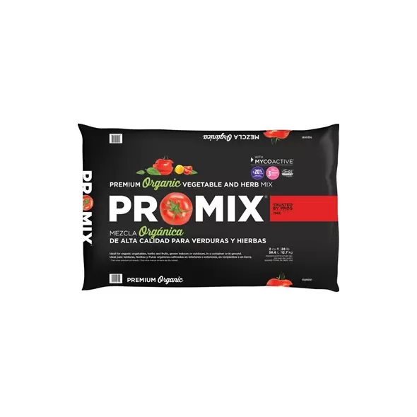 Premier Ultimate Organic Vegetable And Herb Mix 2cf (54/PL) OMRI