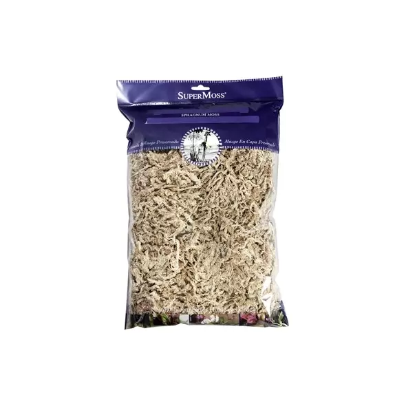 SuperMoss 200cu Bag Sphagnum Moss Dried
