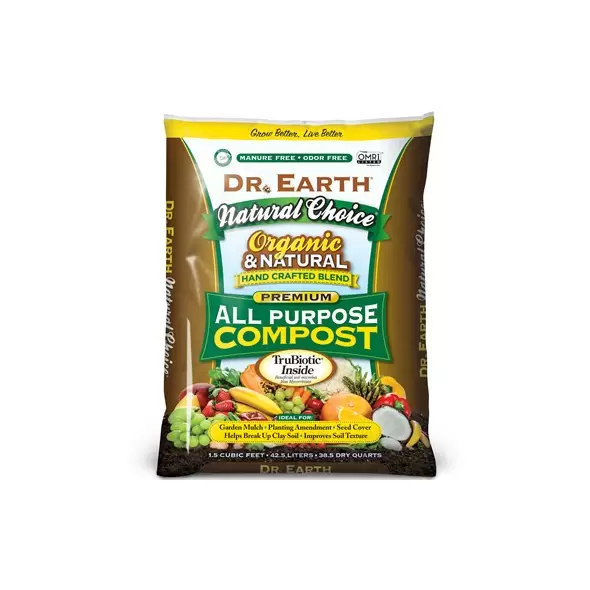Dr Earth 1.5cf Natural Choice Compost Mix (60/PL)