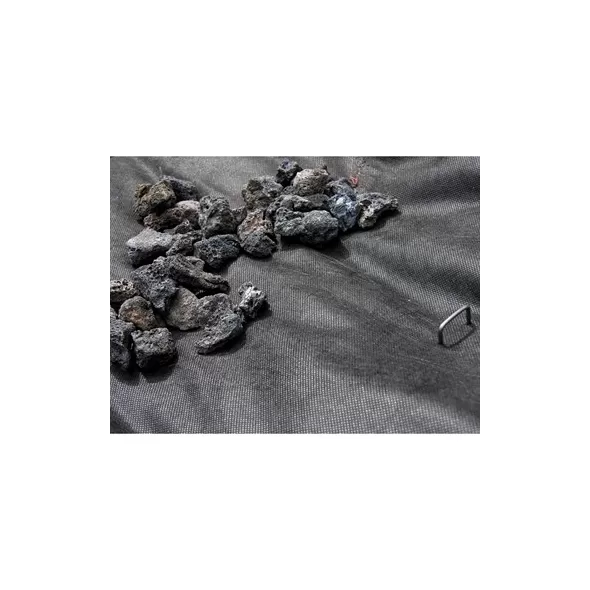 Dewitt 4x300' Black Bulk Weed Barrier Pro 3oz