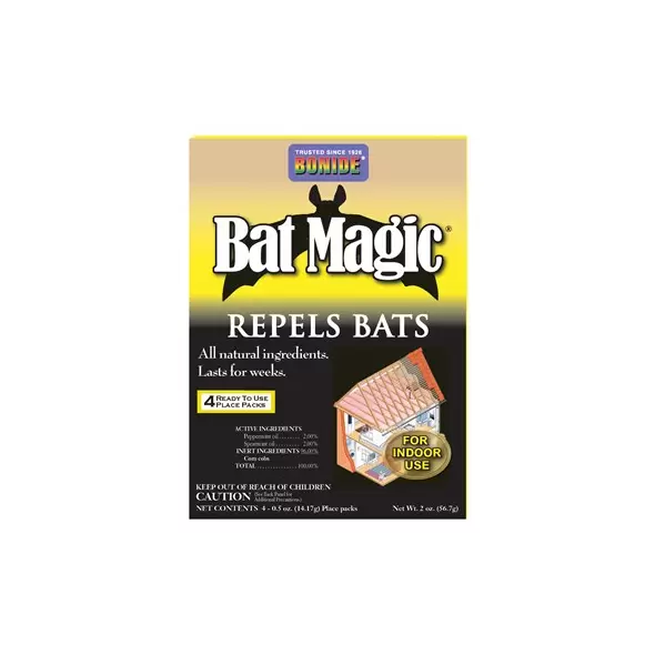 Bonide 4pk Bat Magic Bat Repellent