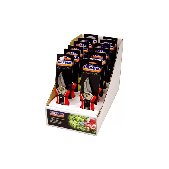 Dramm Compact Pruner Display Box Assorted Colors
