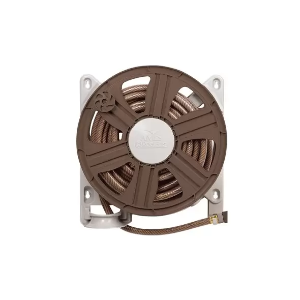 Ames 100' Side Load Wall Mount Poly Hose Reel