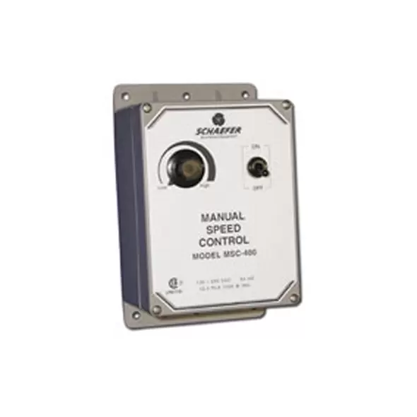 SCHF MSC-400 MANUAL VARIABLE SPEED FAN CONTROL