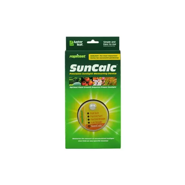 Luster Leaf SunCalc The Sunlight Calculator