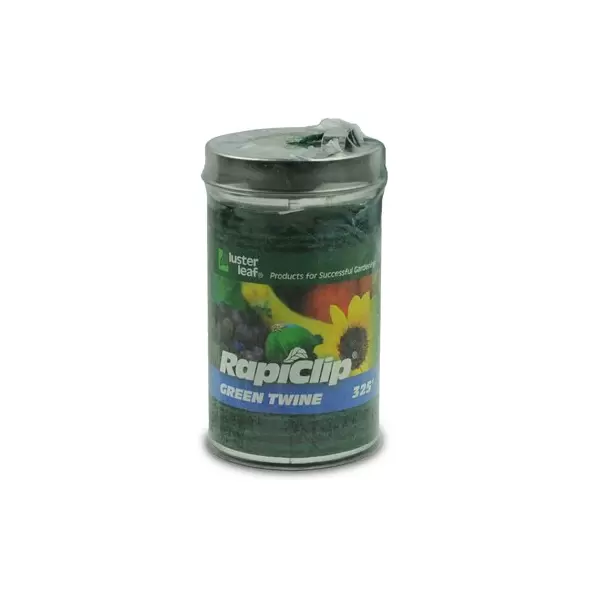 Luster Leaf 325' 3Ply Green Twine In Dispenser w/ Cutter