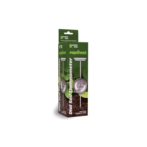 Luster Leaf Dial Soil Thermometer