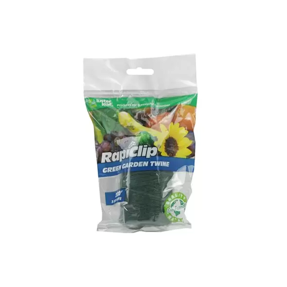 Luster Leaf 200' Heavy Duty 3Ply Garden Twine Green