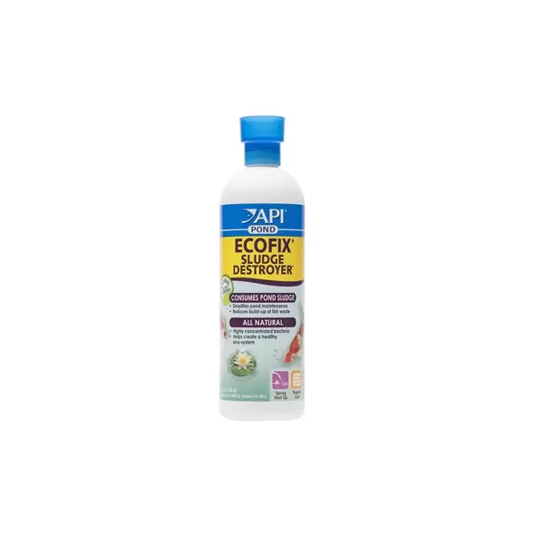 API Pond 16oz EcoFix Bacterial Pond Clarifier