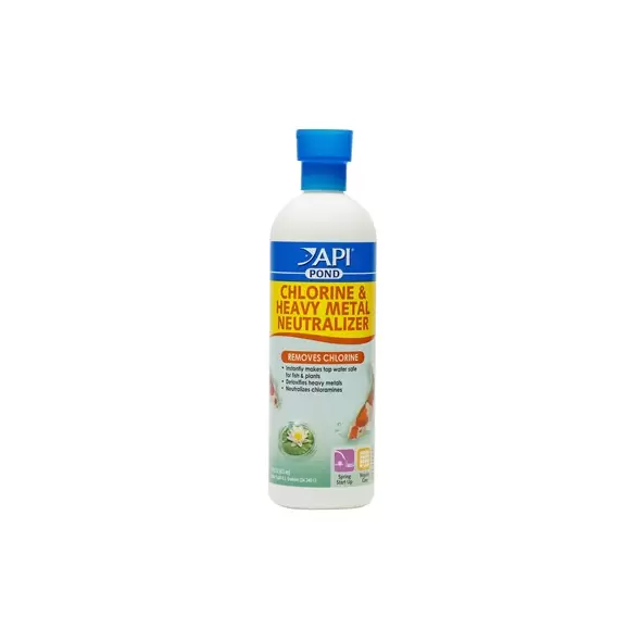 API Pond 16oz Chlor Heavy Metal Neutralizer