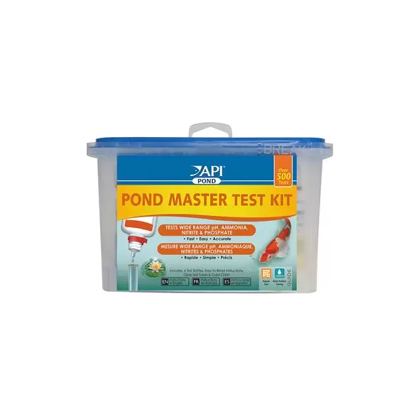 API Pond Complete Pond Water Test Kit