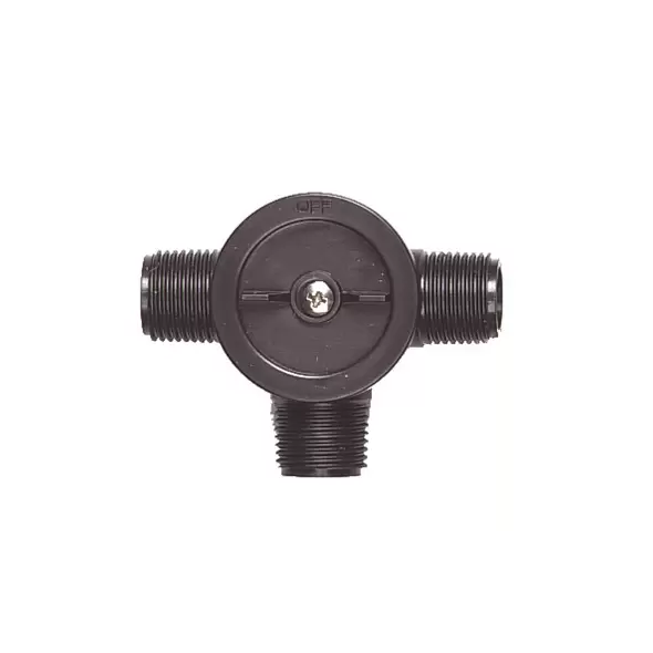 Danner DV34 Diverter Flow Control Valve 3/4" FNPT Base