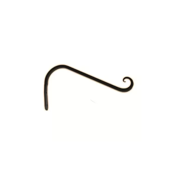 Hookery 12" Angled Hanger W/ Upturned Hook
