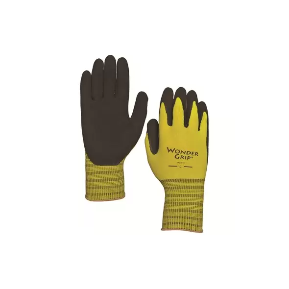 Wonder Grip Glove Ext Grip Medium Spring Green