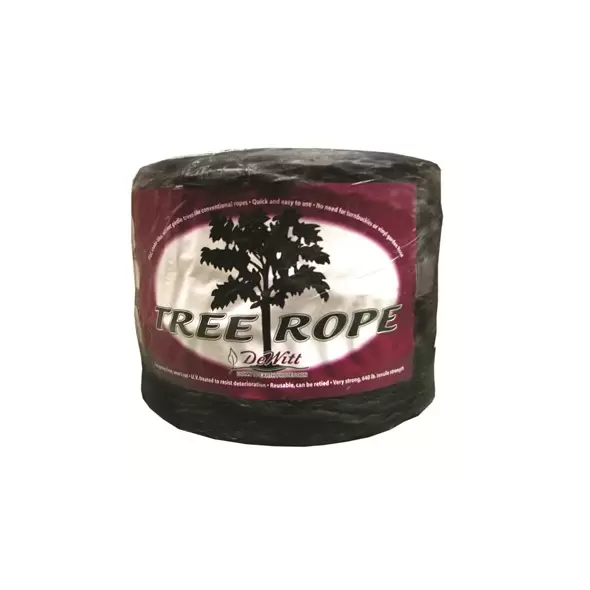 Dewitt Tree Rope Black Bulk 950'