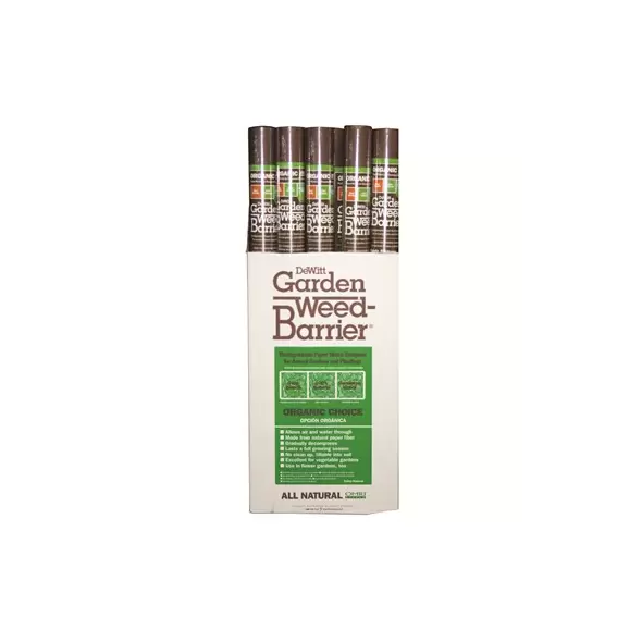 Dewitt 3'x40' Natural Garden Weed Ban Weedbarrier