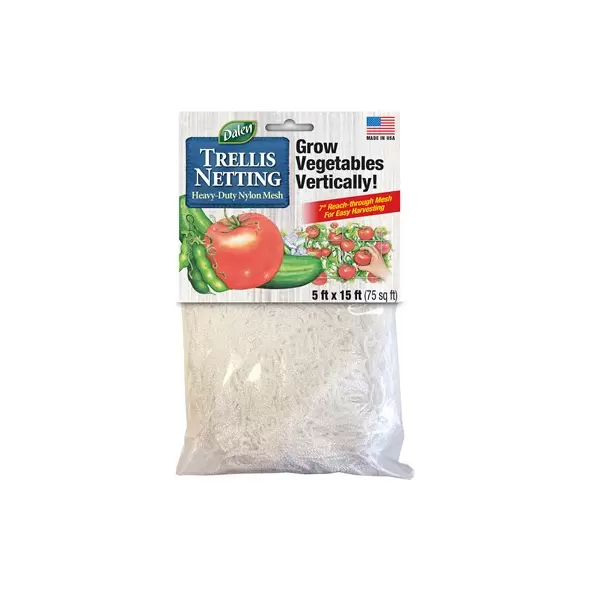 Dalen 5'x15' Trellis Netting 7" Reach Thru Mesh