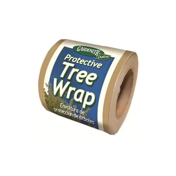 Dalen Gardeneer 3"x50' Tree Wrap In Hanging Dispenser