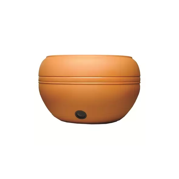 Tusco Hose Pot Planter Terra Cotta