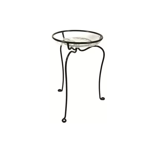 Plastec 21" Black Decorator Plant Stand