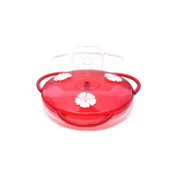 Classic 3 In 1 Hummingbird Disc Feeder 6oz Capacity