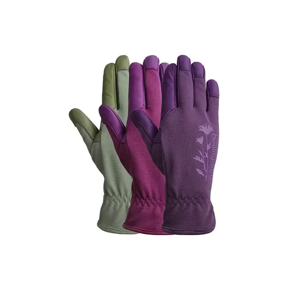 Tuscany Womens Leather Performance Glove Medium