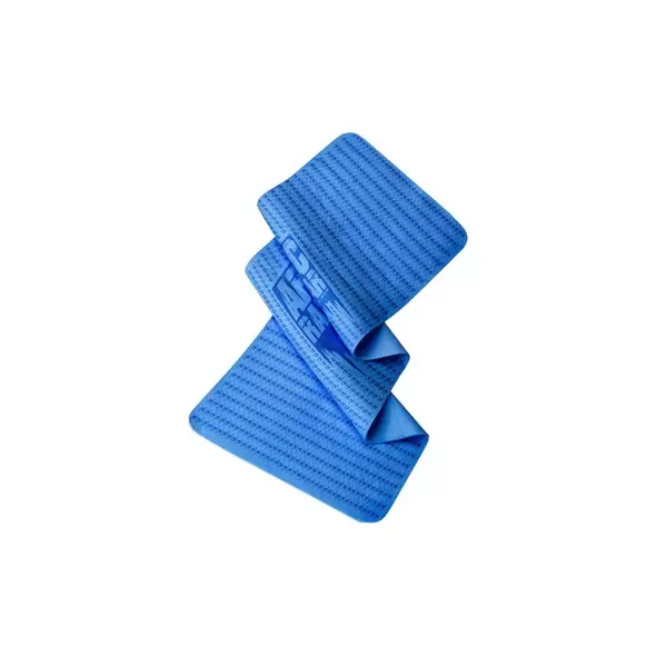 BGC Cooling Neck Wrap w/Plastic Case Blue