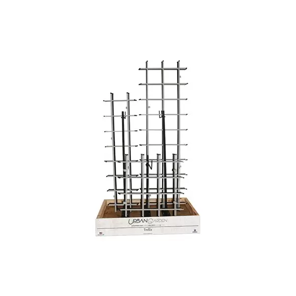AGW 30pc UrbanGarden Wall Mount Trellis Pallet Mixed Color