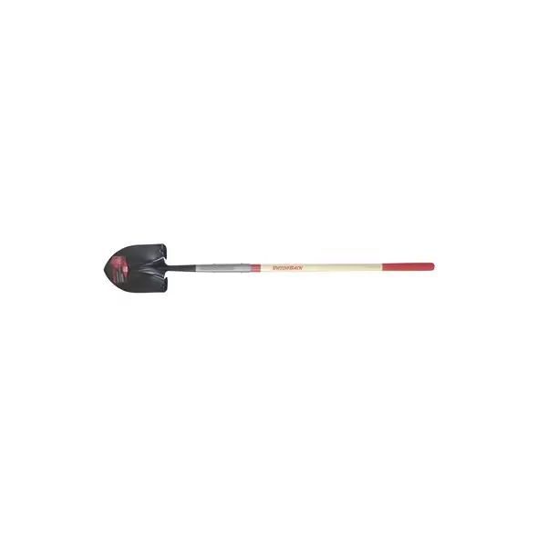 Ames 14 Gauge Long Handle Round Point Shovel