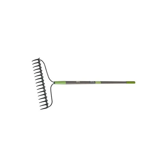 Ames Bow Rake FGL Handle 15YR