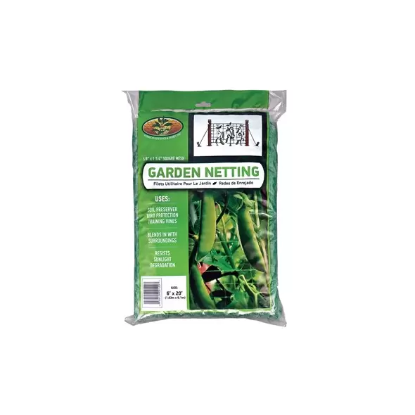 ANF 6'x20' Garden Net Green