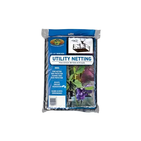 ANF 14'x25' Utility Net Black