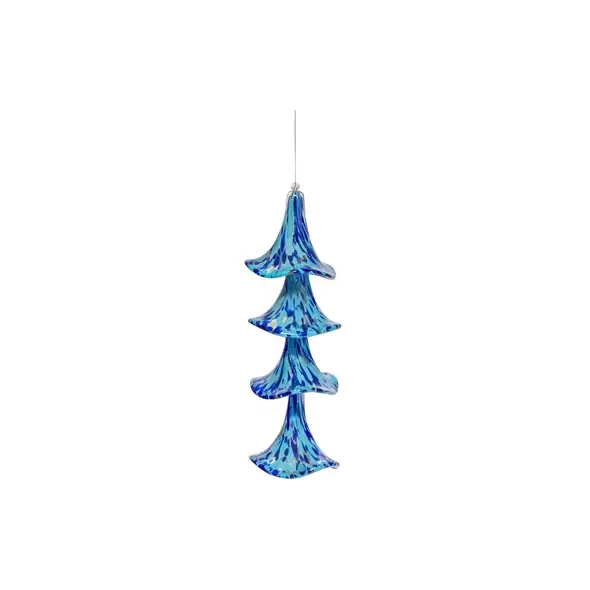APM Petunia Wind Chime Blue