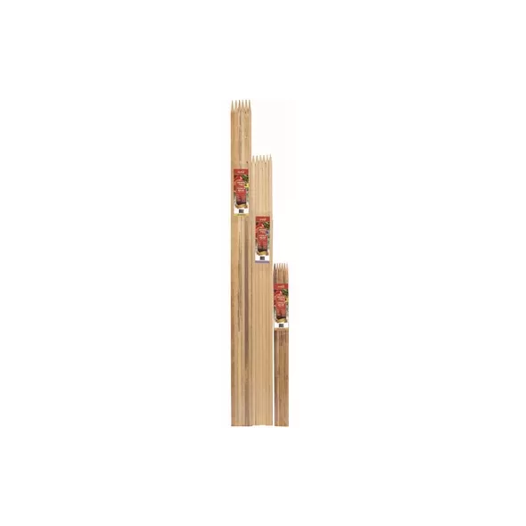 Bond 6'x3/4"x3/4" Hardwood Stakes 6pk