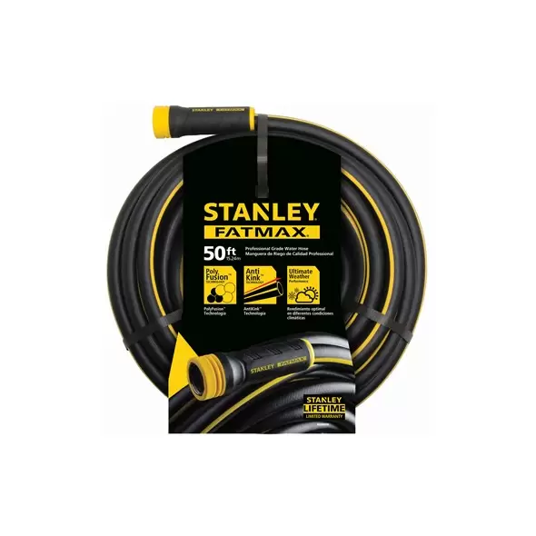 Bond FATMAX 50' Garden Hose Black