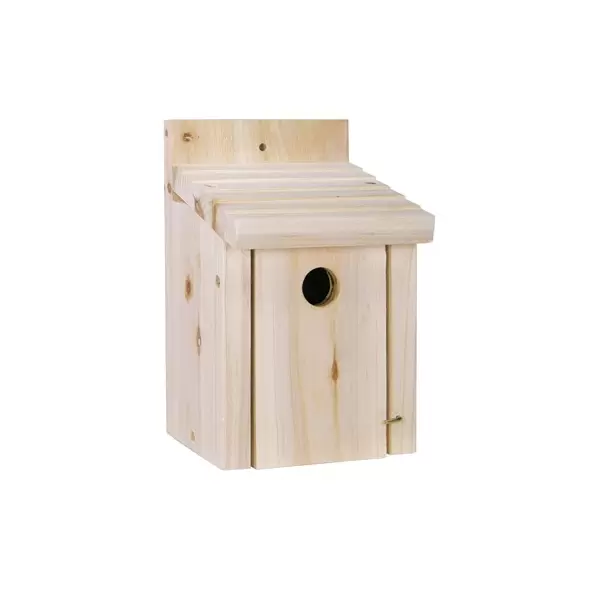 Classic Wren & Chickadee Wood House with Ventilation