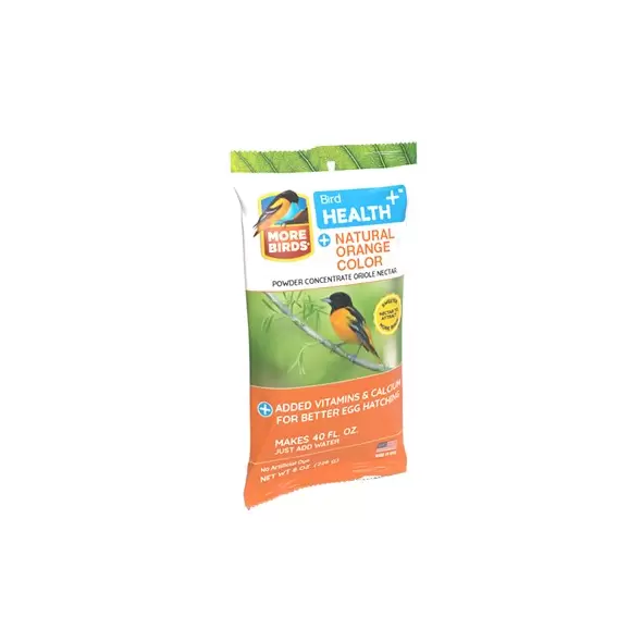 Classic Bird Health + 8oz Orange Nectar Powder