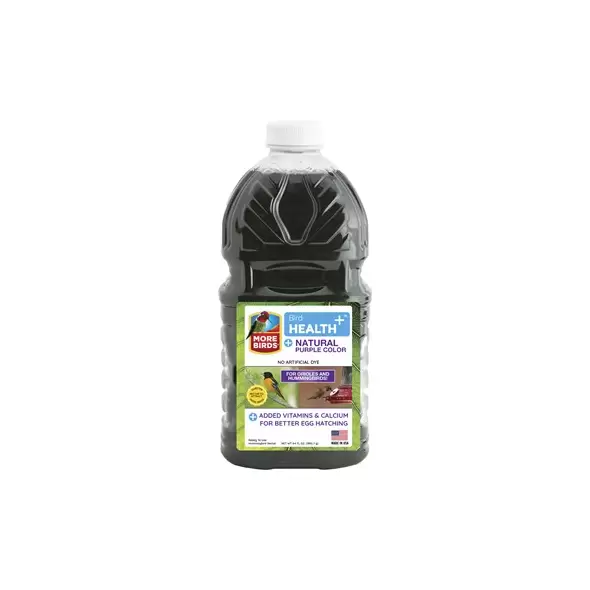 Classic Bird Health + 64oz Ready To Use Purple Nectar