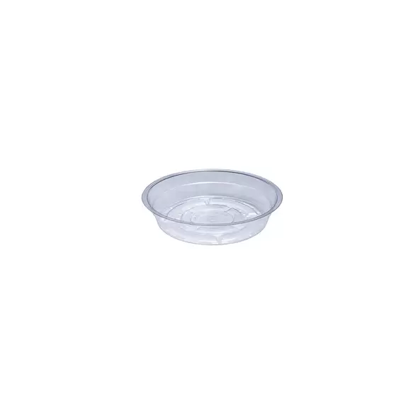 CWP 6" Clear Vinyl Plant Saucer