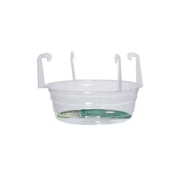 CWP 12" Hanging Basket Drip Pan with PDQ