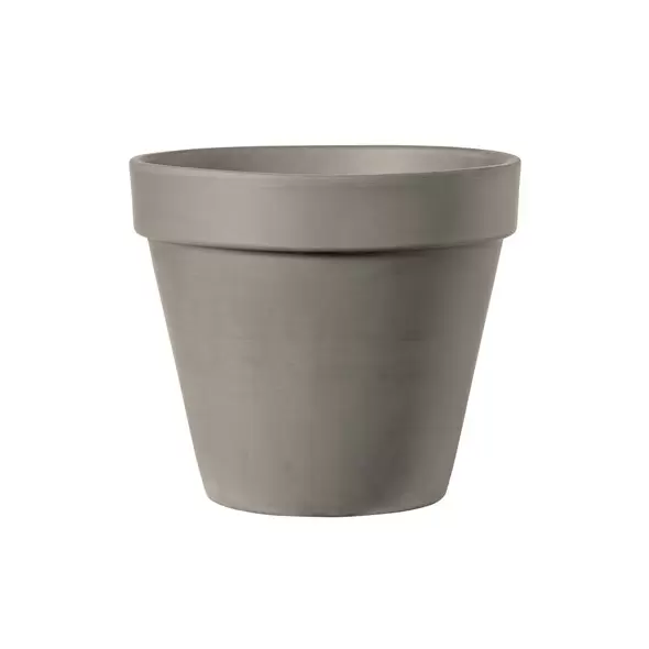 Deroma 4" Standard Pot Grafite Clay Case Pack